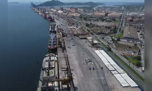 Porto de Paranaguá é referência em exportação de ônibus