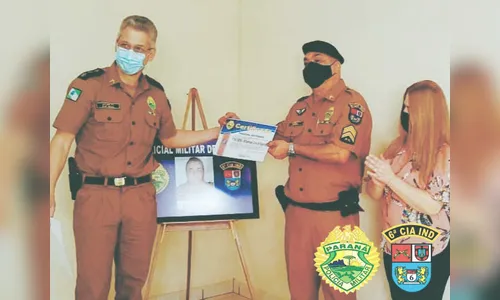 Sargento Siqueira é destaque do trimestre na 6ª CIPM