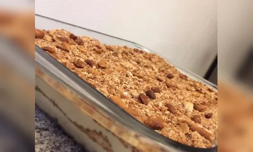 Aprenda a fazer um delicioso Pavê de Amendoim