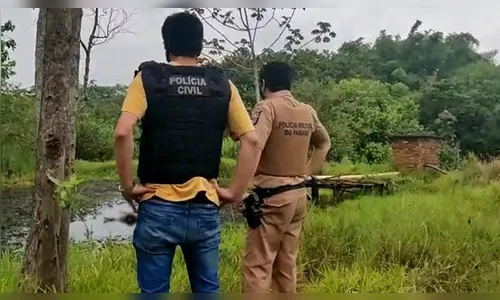 Corpo em decomposição é encontrado boiando dentro de lago, em Londrina