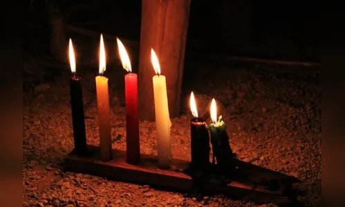 Corpo de homem é encontrado perto de despacho de macumba