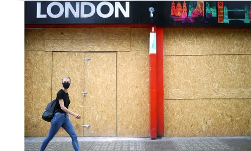 Londres adota lockdown mais rígido e terá inverno duro pela frente