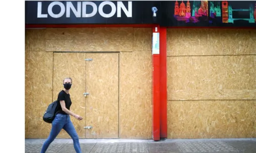 Londres adota lockdown mais rígido e terá inverno duro pela frente