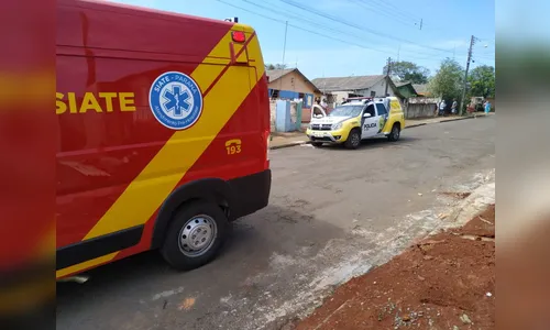 Irmão agride o outro com pauladas em Apucarana