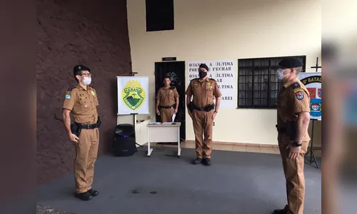 Polícia Militar tem novo comandante em Jandaia do Sul