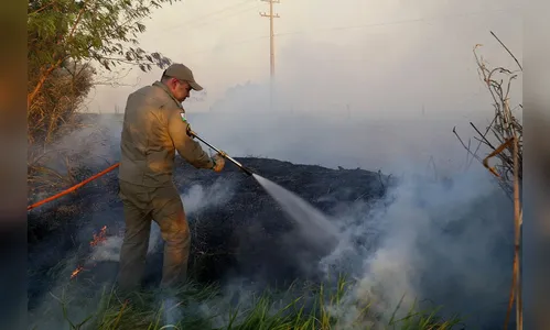 Mesmo com estiagem, Sanepar garante fornecimento para combate a incêndios