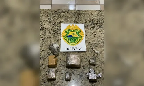 Mulher é presa por tráfico de drogas no Jaçanã em Apucarana