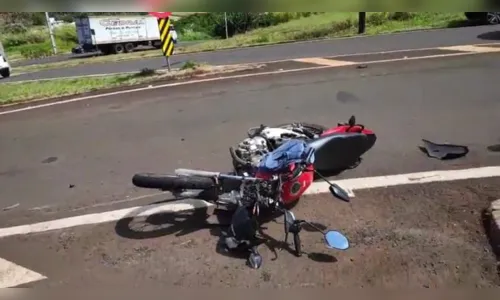 Grave acidente é registrado na BR 376 em Jandaia do Sul