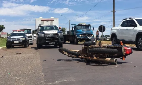Acidente grave na rodovia PR-323 mata motociclista