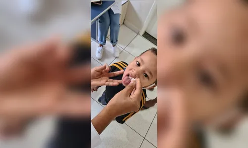 Dia D de vacinação no Paraná contra a poliomielite e multivacinação
