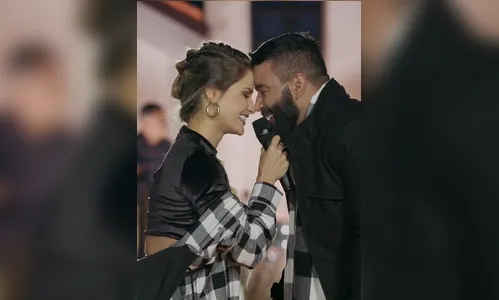 Gusttavo Lima faz sua primeira live após se separar de Andressa Suita