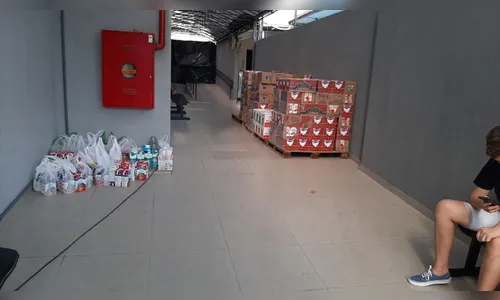 Moto fraternidade arrecada quase mil litros de leite para o Hospital da Providência