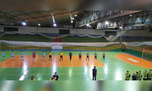 Times de futsal de Apucarana se classificam para as oitavas