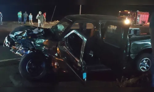 Jovem de Arapuã morre em acidente  na PR-466