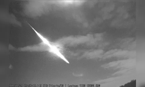 Chuva de meteoros poderá ser vista nesta semana