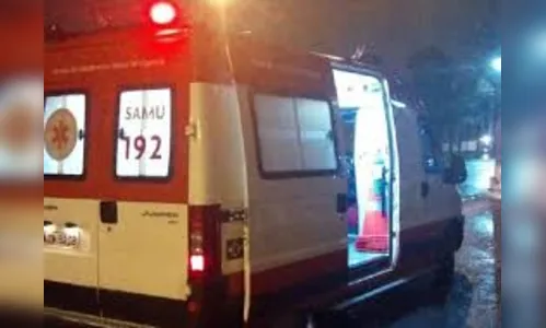 Acidente envolve três veículos em Arapongas e mobiliza equipes do Samu e da GM