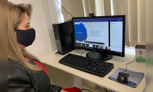 Evento para os profissionais de saúde aborda cenário da Covid-19