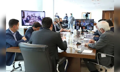 Governador se reúne com bancada para discutir emendas federais