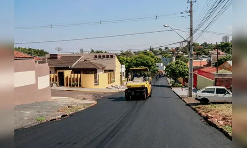 Recape sobre paralelepípedo atende região do Parque Santo Expedito