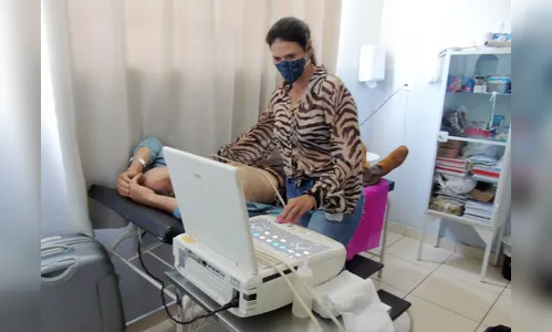 Sabáudia inicia atendimento com exame de ultrassom