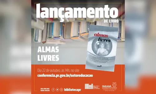 Depen-PR lança livro em parceria com a Biblioteca Pública