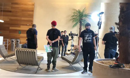 Diretor apucaranense grava filme com elenco de peso em São Paulo