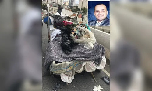 PM é encontrado morto dentro de carroça na região da Cracolândia