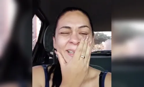 Mulher toma anestesia no dentista e resolve gravar o resultado; assista