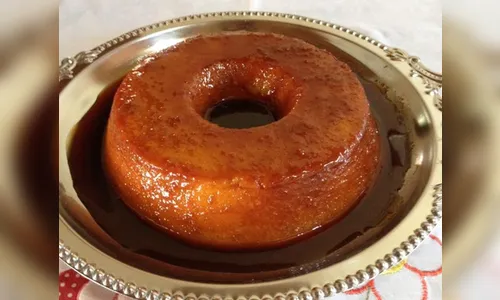 Aprenda a fazer um delicioso Pudim de Pão