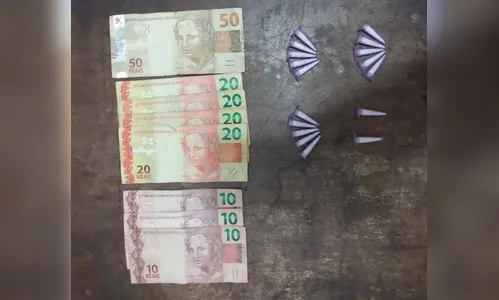 Pinos com cocaína são apreendidos em Apucarana; um jovem foi preso