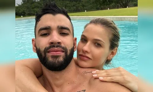 Gusttavo Lima e Andressa Suita viajam juntos para tentar reconciliação
