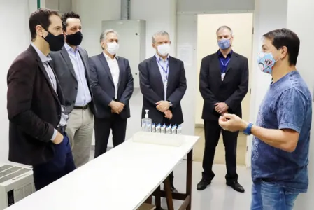 Laboratórios do Tecpar garantem qualidade da alimentação escolar