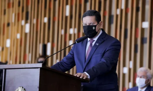 Operação Verde Brasil 2 deve prosseguir até fim de 2022, diz Mourão