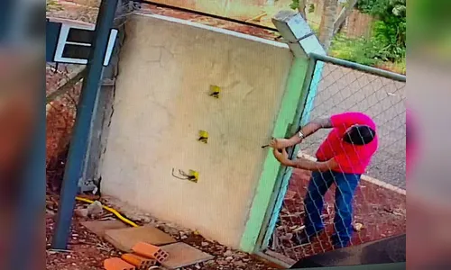 Torre de internet é furtada em Marilândia do Sul