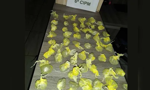 ROTAM apreende maconha que seria arremessada na Cadeia de Ivaiporã