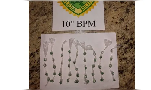 Adolescente tenta esconder drogas na cueca e acaba apreendido em Apucarana