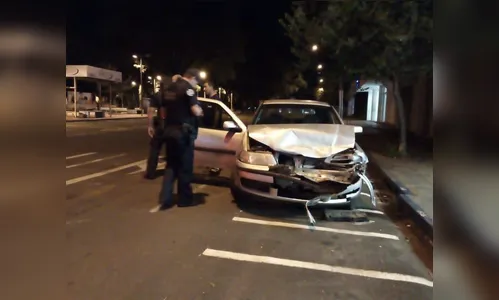 Motorista é preso após acidente em Arapongas