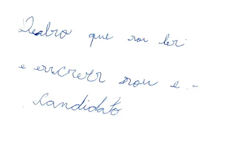 Após provar alfabetização, candidato fica apto a disputar eleição em Arapongas