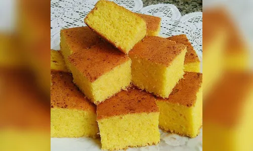 Aprenda a fazer um delicioso Bolo de Milho Cremoso