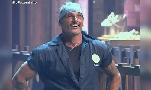 Internautas acusam Juliano de ter trapaceado na Prova do Fazendeiro
