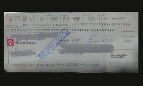 Empresa em Jardim Alegre é vítima de estelionato