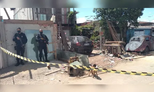 Suspeito é morto pela GM após manter família refém