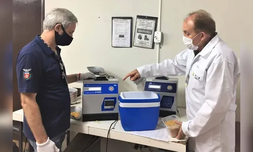 IPEM-PR verifica medidores de umidade de grãos em cooperativas e moinhos