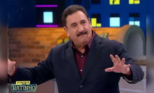 Ratinho testa positivo para Covid-19: “Não façam festa, estou bem”; vídeo