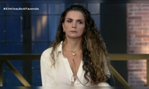 'A Fazenda 12': Luiza Ambiel é a sexta eliminada