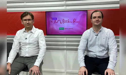 Outubro Rosa: os médicos Ribamar Maroneze e Cristiano Argenti são entrevistados e falam sobre saúde da mulher
