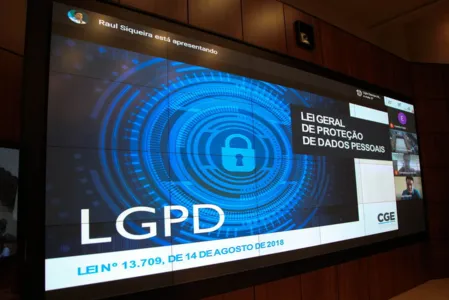 Lei Geral de Proteção de Dados reúne equipes de comunicação e CGE