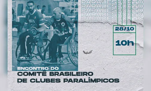 Evento vai discutir perspectivas do paradesporto no Estado