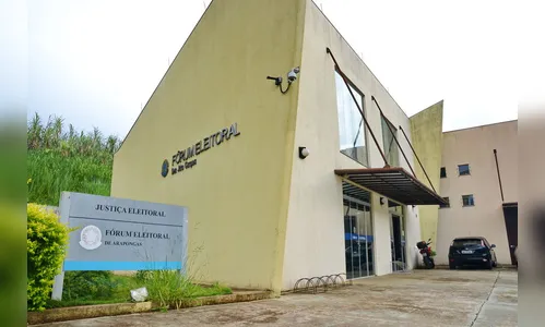 Justiça Eleitoral indefere mais cinco candidatos de Arapongas