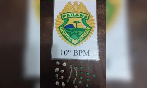 PM apreende adolescente por vender drogas na Vila Reis